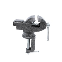 Поворотные слесарные тиски серые 70 мм, «Maximum» МХ11991