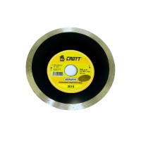 Диск алмазный по керамограниту 150x22,2 мм, "CROTT"
