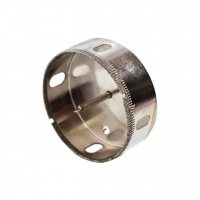 Алмазная коронка по керамике 70 мм с центрирующим сверлом, "MAXIMUM" (2702)