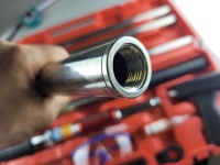 пороховой монтажный пистолет с удлинителями, кейс оптом