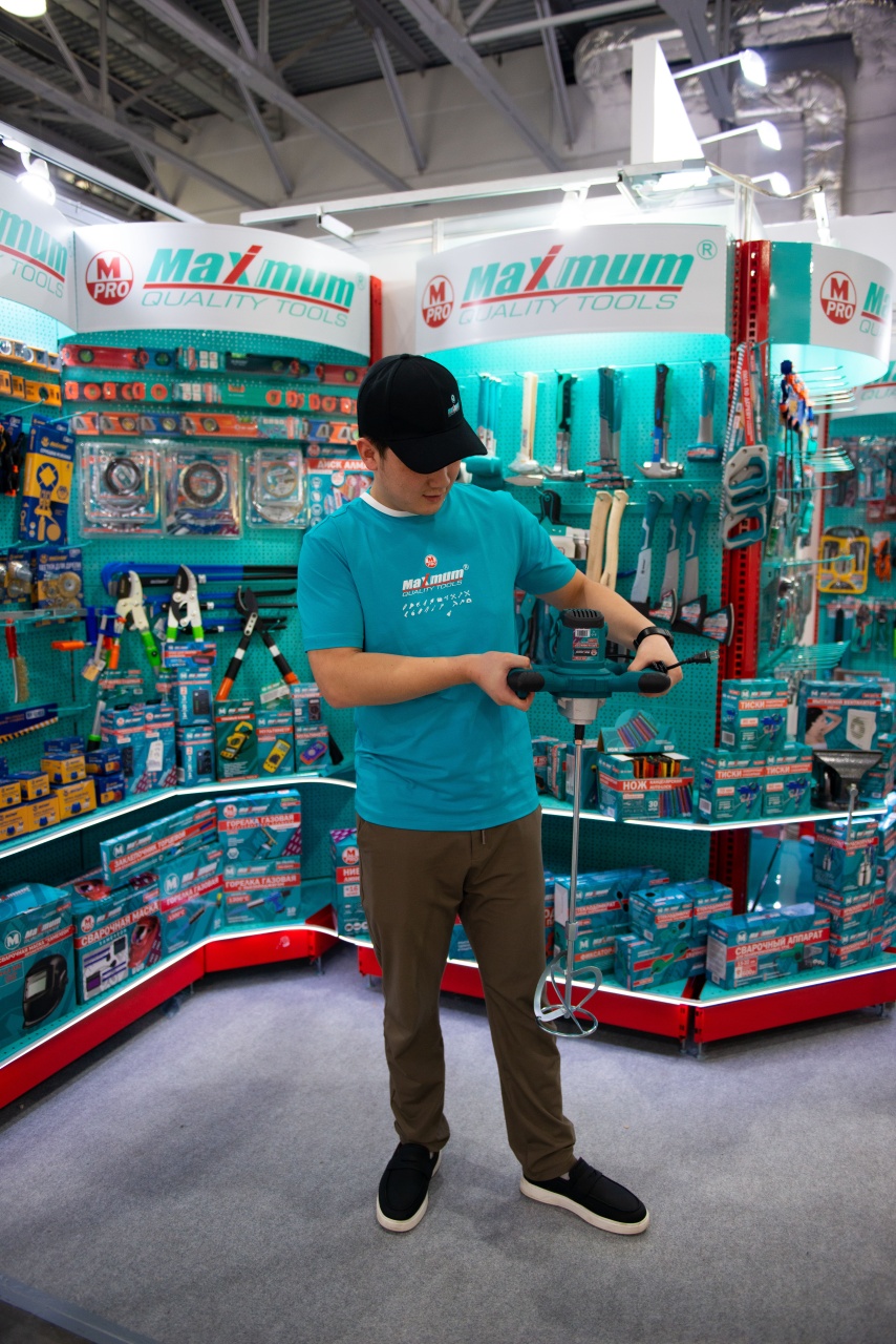 Дрель-миксер 1500V, "MAXIMUM" MX 17467 оптом