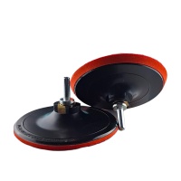 Тарелка опорная 8×125 мм для УШМ, с липучкой, цилиндрический хвостовик, "MAXIMUM" (Максимум)MX 46092 оптом