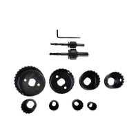 Набор коронок по дереву из 11 предметов, повышенной прочности (2148) оптом