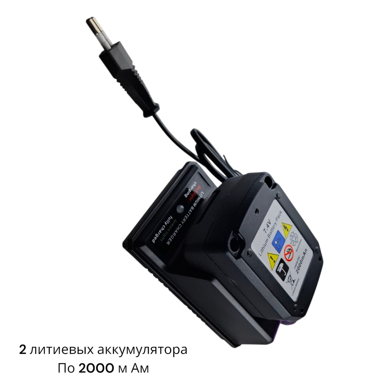 Гвоздезабивной газовый аккумуляторный нейлер,набор в кейсе, "Maximum" MX 19416 оптом