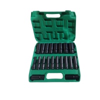 набор ударных торцевых головок 20 предметов, 1/2, кейс оптом