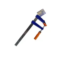 Струбцина F-образная металлическая 80x250 мм, 10", металлическая,"MAXIMUM" (Максимум) MX 18099