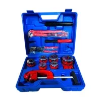 Набор для нарезания резьбы 11 предметов, в пластиковом кейсе