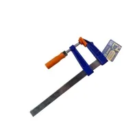 Струбцина F-образная 80x250 мм, 10", металлическая,"MAXIMUM" MX 18099