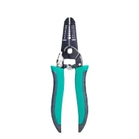 Кабелерез, съемник изоляции 0,8-2,6мм, черно-желтые рукоятки (2377)