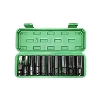 Набор ударных торцевых головок 11 предметов, 1/2, кейс