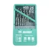 Набор сверл по металлу HSS 25 предметов, 4341, "MAXIMUM" MX 02784 (3183)