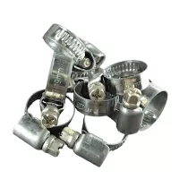 Хомут червячный 13-19 мм, нержавейка, 150 шт., "MAXIMUM" MX 15104 оптом