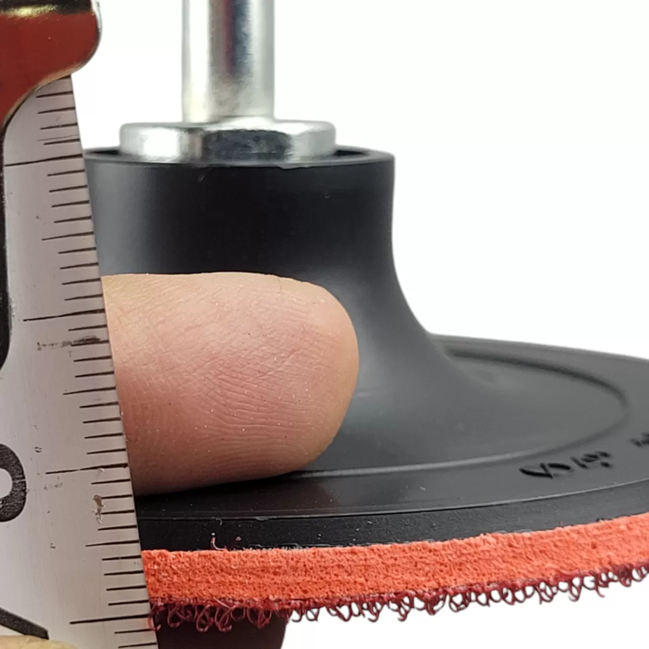 Тарелка опорная 3x100 мм для УШМ, с липучкой, с цилиндрическим хвостовиком, "MAXIMUM" 09448 оптом