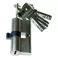 Личинка для замка 60 мм, цилиндровый механизм, «Maximum» (3119) оптом