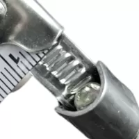 Хомут червячный 10-16 мм, нержавейка, 150 шт., "MAXIMUM" MX 13100 оптом