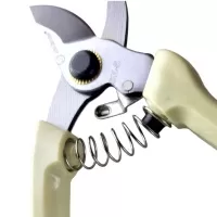 секатор садовый, белый пластик, sk 5, "maximum" mx 14466 (2484) оптом