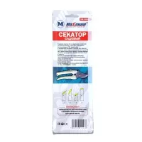 секатор садовый, белый пластик, sk 5, "maximum" mx 14466 (2484) оптом